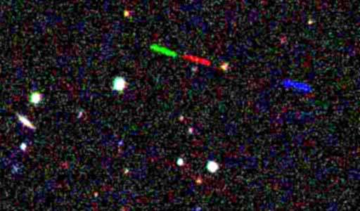 Q15: Fast Moving Objects Find near earth asteroids: SELECT r.objid as rid, g.objid as gid, r.run, r.camcol, r.field as field, g.field as gfield, r.ra as ra_r, r.dec as dec_r, g.ra as ra_g, g.