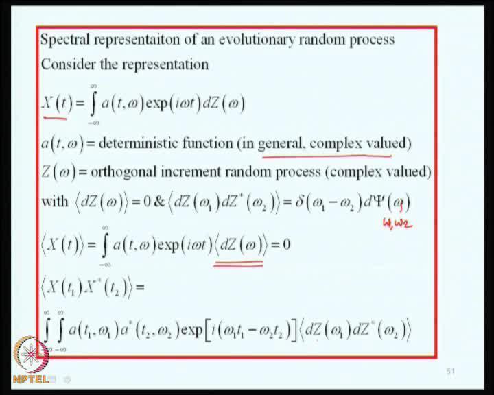 (Refer Slide Time: 47:56) We can generalize the notion of this evolutionary random process, where the number of segments becomes very