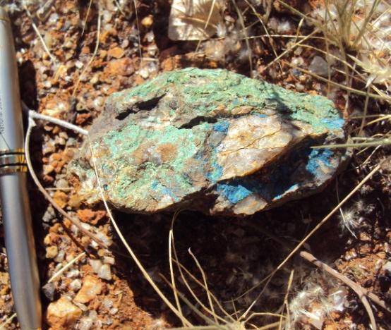 Bonya Copper Project Similar in style to nearby Jervois deposits (13.