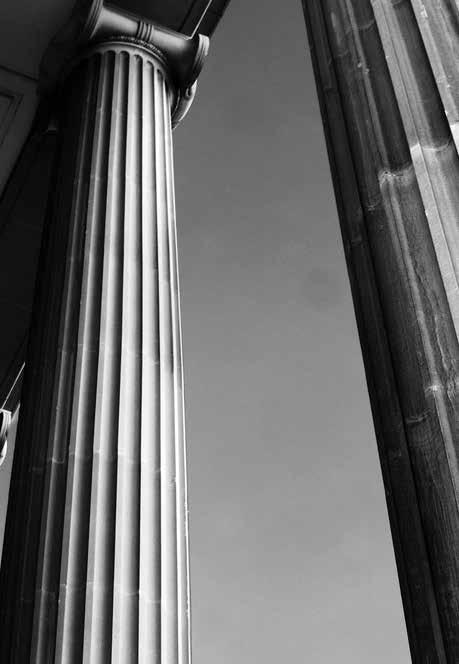23 Column Classical art, the ancient refinement of the stems of the Doric columns that arise majestically at the base of the temples.