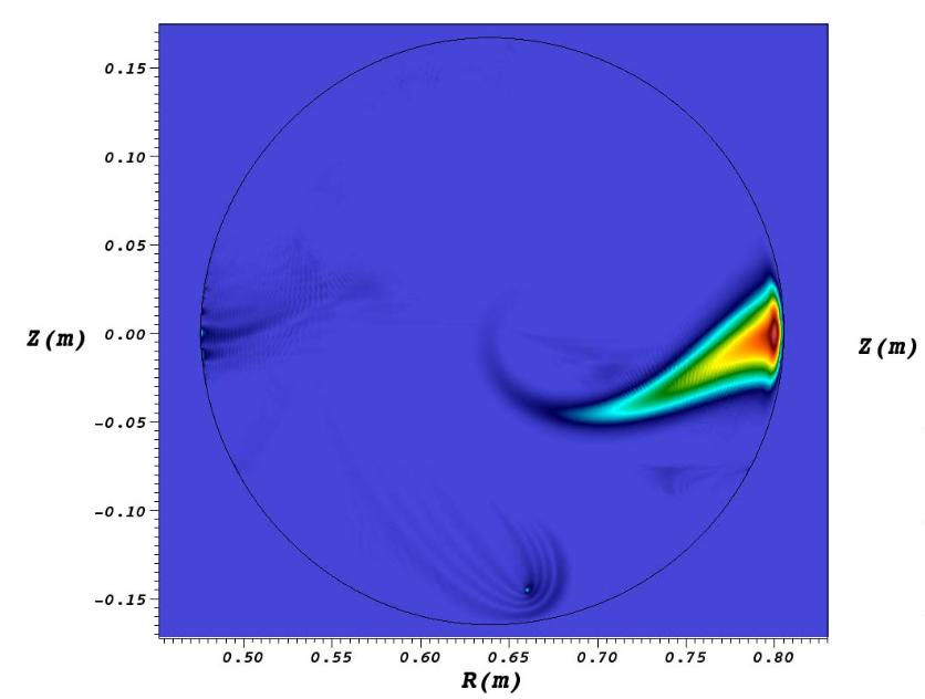 COMSOL: 2D elements can model wall and separatrix region; sparse matrix scales well [PoP Sep 2009] The plasma dielectric: