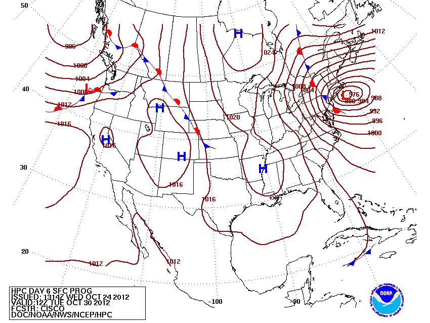 Map on the left is valid 800 AM EDT Tuesday