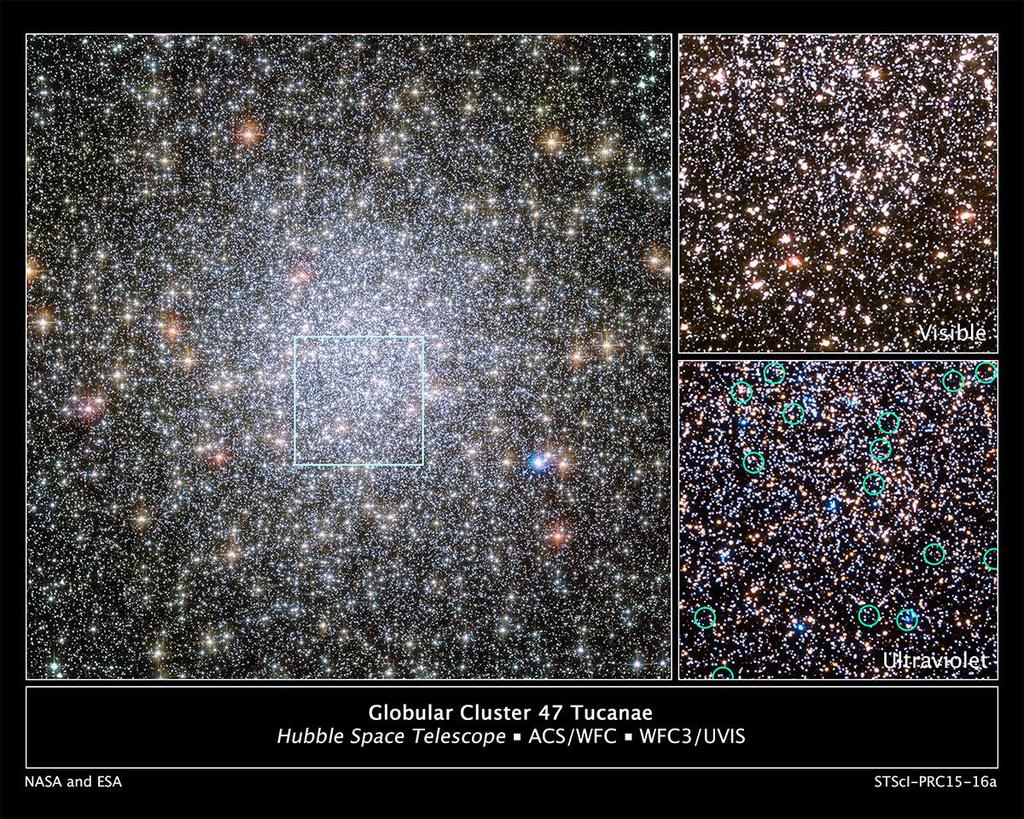 Hubble Captures Stellar Exodus in Action Lightman,