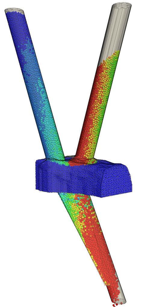 Fragment Flow Analysis of Fragmented Flow With the