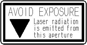 logotype Laser beam is
