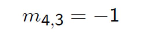 Revisiting GE To eliminate x3 from equation 4, use the multiplier This