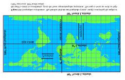 Geographic Coordinates The Prime Meridian (1884) Geographic Coordinates Geographic Coordinates as Data