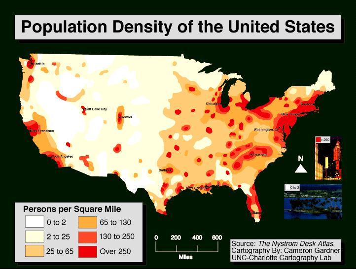 14.3 Population Density And Distribution Population