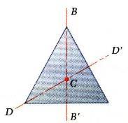 smmetr, its centroid lies t their intersection.