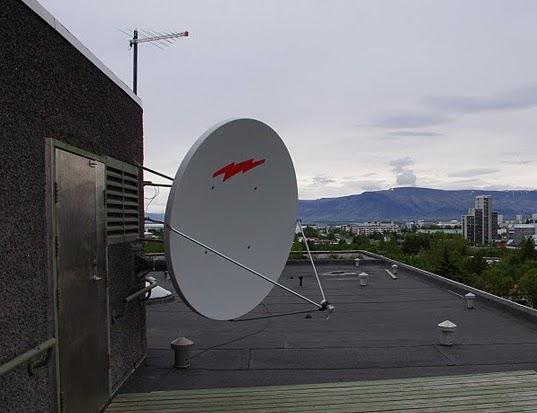 EUMETCast EUMETCast antennas in: