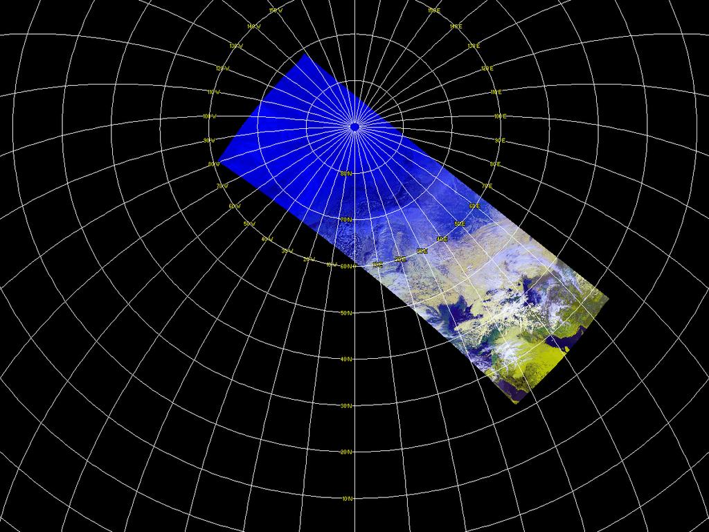 EARS-AVHRR: Afternoon orbit coverage 22 February 2010 EARS AVHRR NOAA 19 EUM/STG-OPSWG/28/10/VWG/015 - Issue 1 - Thomas Heinemann