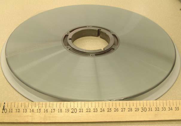 High throughput IBAD MgO has been transitioned to Pilot IBAD system Pilot IBAD system: Helix tape handling with a deposition zone length of 6 cm, 6 tape wraps. With IBAD YSZ, yielded ~ 1 m/h.