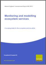 EcoServ-GIS Ecosystem Services Mapping: A Wildlife Trust GIS