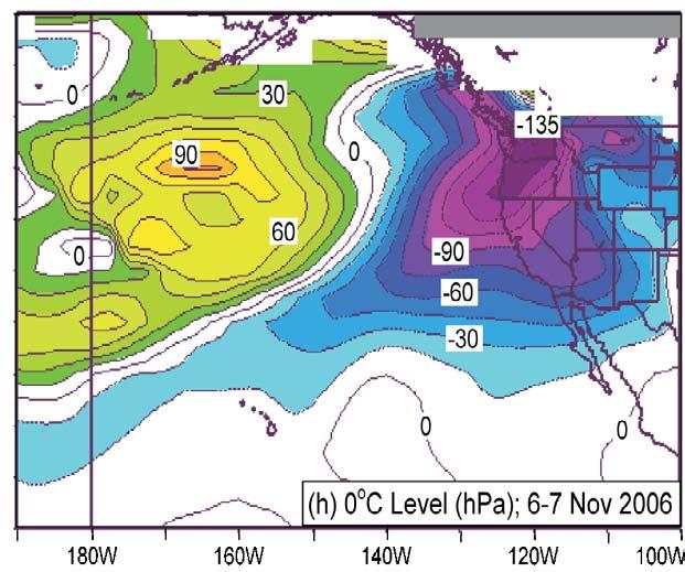 Pacific Northwest Landfalling AR of early November 2006 Neiman et al.
