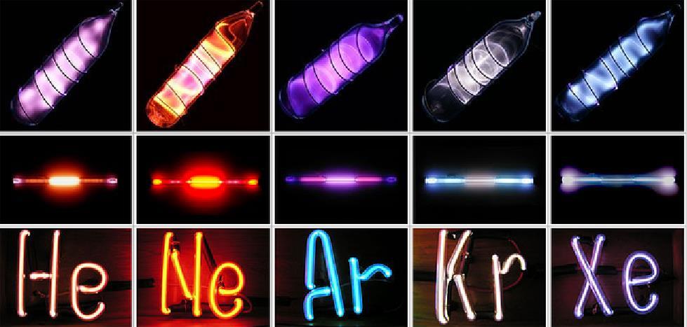 The Noble Gases Group 8 are the noble gases He has only 2 valence e s; all the rest have 8 Why is He in Group 8 then?