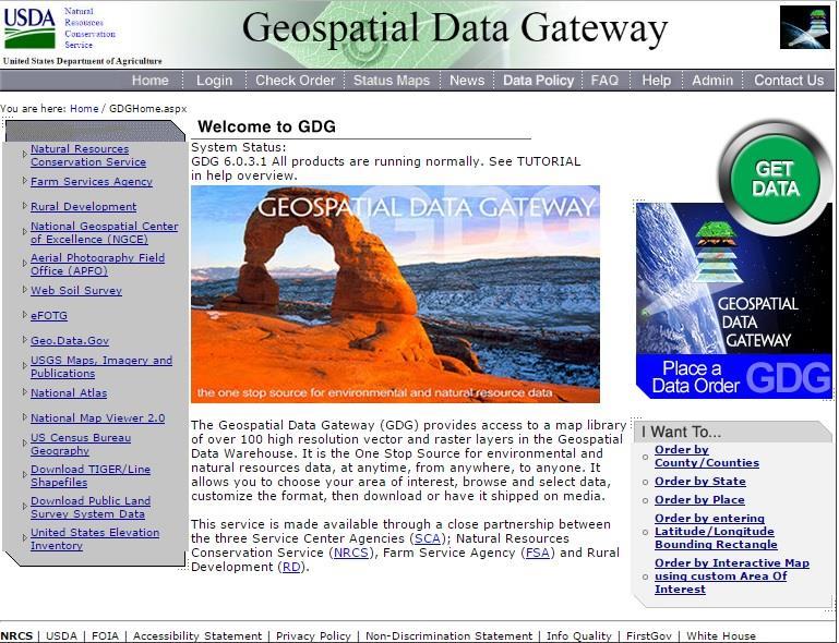 Geospatial data can be