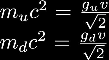 As before, express the Higgs field doublets using the expansion about the field value producing the potential minimum and then the unitary gauge for the fields.