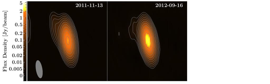 γ-ray flux F100 300000 MeV [10 6 cm 2 s 1 ] RESULTS FOR IC 35: VARIABILITY Kadler, Krauss et al.