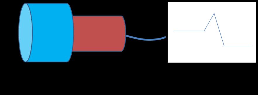 Plastic scintillators are sensitive to both neutrons and photons. Neutrons interact with the hydrogen in the plastic to knock out a proton. This proton activates metastable states of the scintillator.