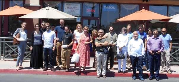 SEEFFG Operational Training Course at HRC, San Diego, 6-31 July 2015 The Flash Flood Guidance (FFG) Training for the participants from South Eastern Europe was organized by the Hydrological Research
