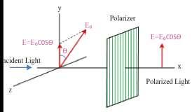 Rentech Experimental Set of Fundamental Optics 6. Polarization Electromagnetic waves are transverse waves.