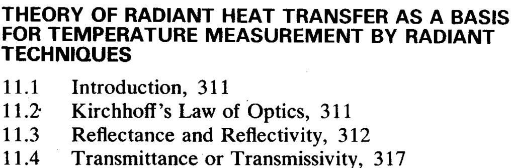 8 Junction Semiconductor Devices, 230 References, 236 10 THERMOELECTRIC TEMPERATURE MEASUREMENT 10.1 Historical Perspective, 237 10.2 Theory of Thermoelectricity, 239 10.
