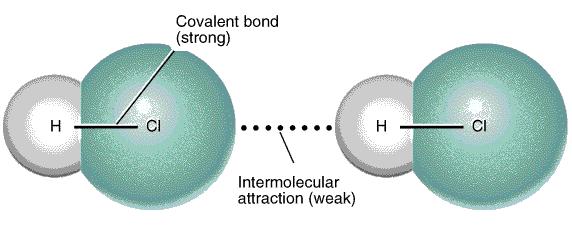 Dipoles can attract each other in the same way as ions.