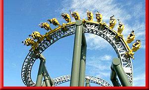 2.2 Amusement Park Acceleration Engineers use the laws of physics to design amusement park rides that are
