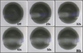 6); The shape integrity of these hydrogels during the laser irradiation (2