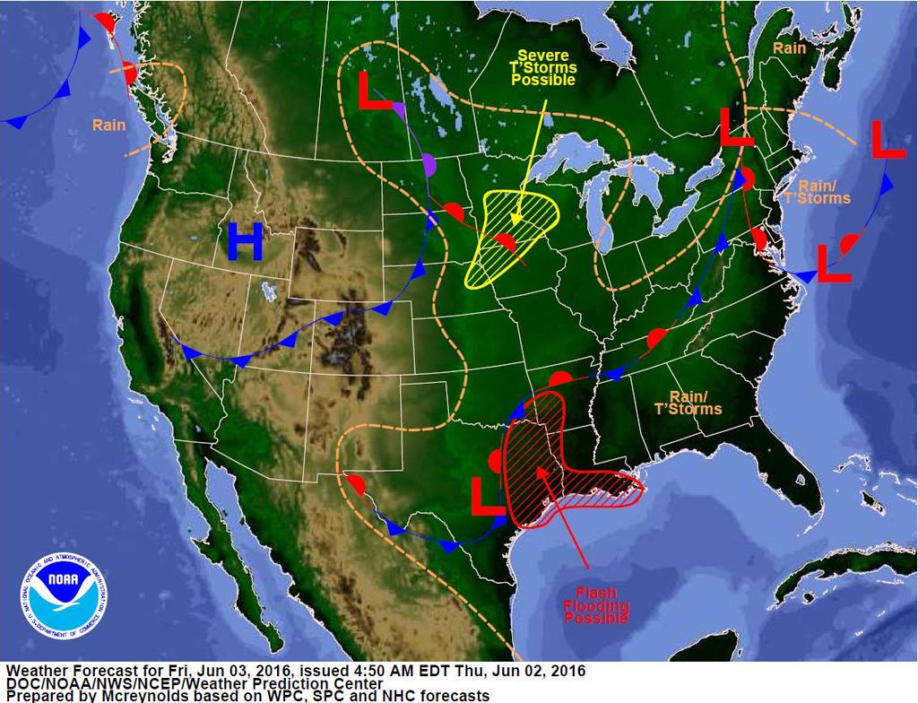 National Weather Forecast http://www.wpc.ncep.
