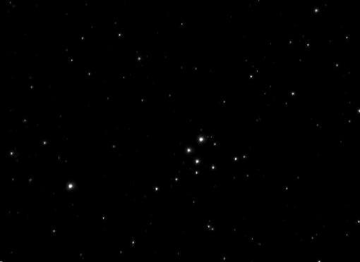 Through the Eyepiece: The Coat Hanger Cluster by Don Knabb, CCAS Observing Chair One of the most fun shapes in the sky to share with friends and family is the Coat Hanger Cluster, also known as