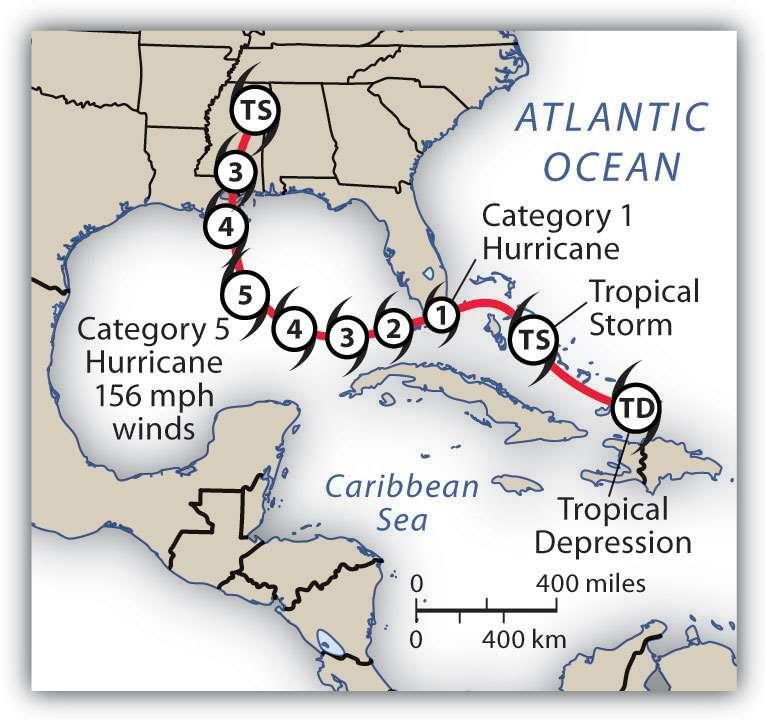 in 1979 is the largest tropical cyclone on record, with wind speeds of more than 190 miles per hour and a total diameter of more than 1,350 miles equal to the distance from the Mexican border to the