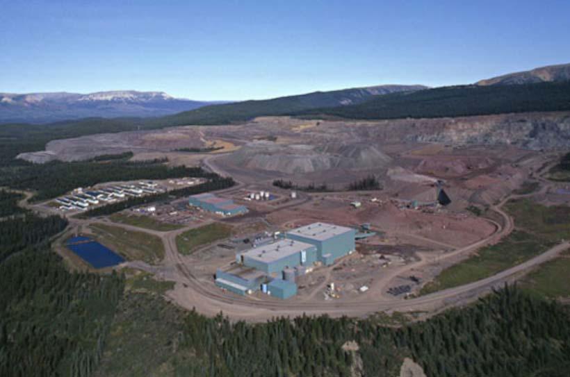 Northwest BC :THOR JOINT VENTURE OPPORTUNITY Kemess Mine, North Central B.C: on care and maintenance; $1.
