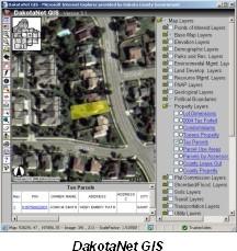 The Next-Generation of Web-based GIS The Dakota County Real Estate Inquiry made its debut in 1998.