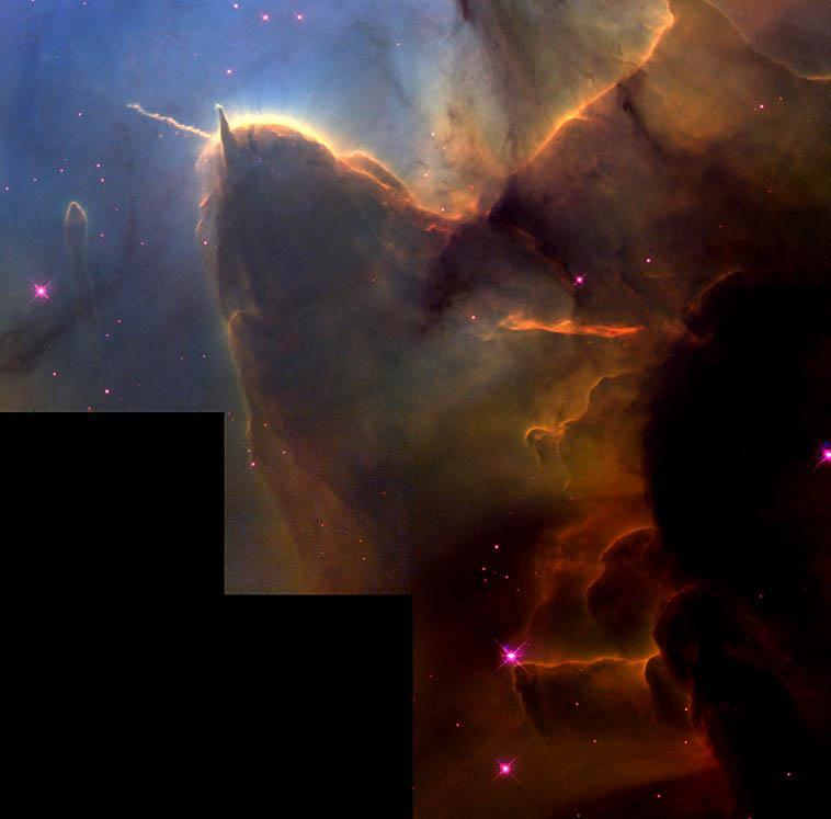 Stellar formation in the Trifid Nebula