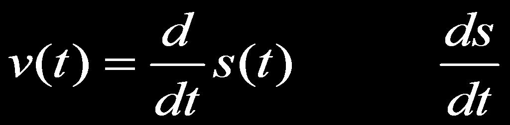 can be expressed by the function s(t) = 3t 2 9t + 5, where t is in seconds and s is in meters.