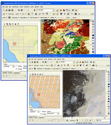 photographs, core description, core diameter, top depth, bottom depth, photo date, etc. All non imagery associated data are displayed as metadata information. (Ahmad I. A. M., 2009) 5.4.
