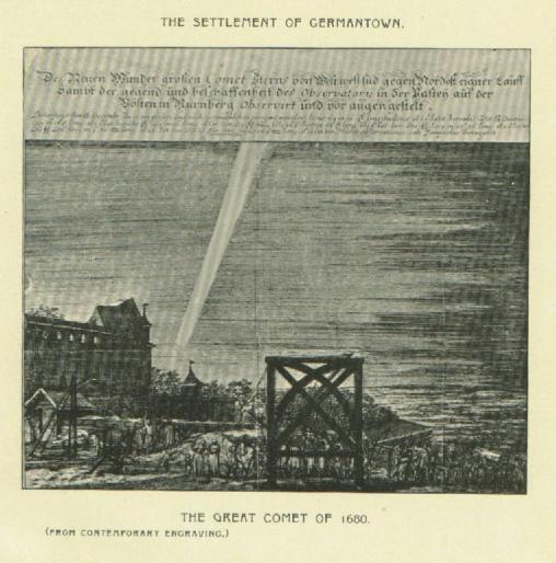 of the Great Comet of 1680 If part of