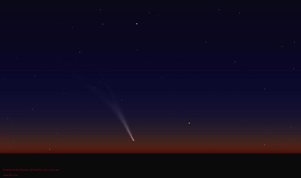 A Tail of Two Comets by
