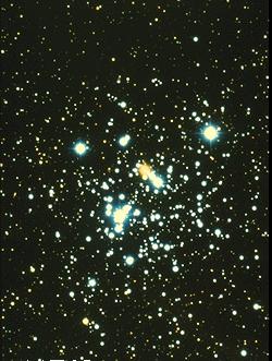 Early in the formation of our Galaxy, very large, globular clusters formed from giant molecular clouds.