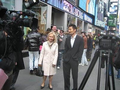 Interview on Broadway for America Revealed on