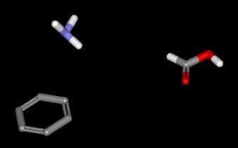 4. Manual design Design of a Spacer: a Step-by-Step Process 1. 2. 3. The three structural moieties displayed here: phenyl, carboxyl and amino represent a pharmacophore.