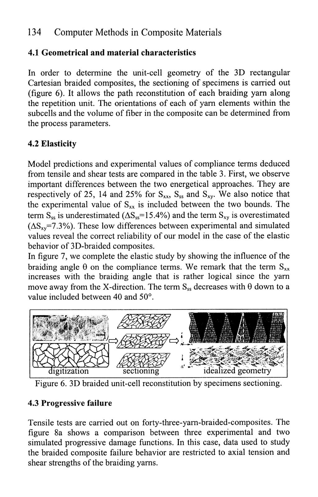 134 Computer Methods in Composite Materials 4.