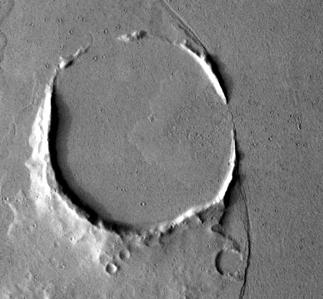 sheet, classify the craters at