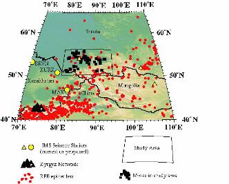 Significant progress in the study of mining blasts in the Novosibirsk region will require more accurate ground truth data on the mine blasts as well as an improved velocity model of the region.