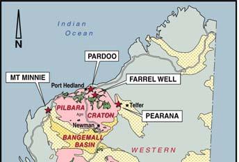 ABN 63 110 396 168 FOR THE PERIOD ENDED 31 About Atlas Gold Limited The Company has four projects at varying stages of exploration located at Farrel Well, Pardoo, Mt Minnie and Pearana in the Pilbara