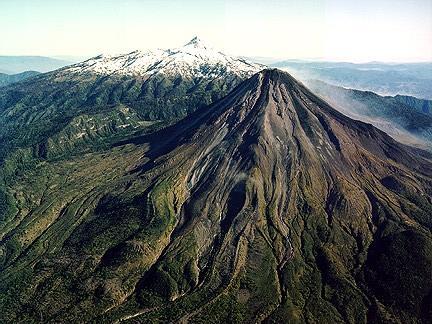 Lava Based Volcanic Landforms Cinder Cones Smallest type
