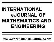 ISSN 0976 1411 Available online at www.internationalejournals.com International ejournals International ejournal of Mathematics and Engineering 2 (2017) Vol.