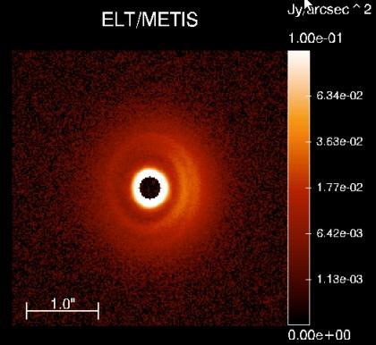 E-MIDIR II- Planet-Forming Zones Observing Planetary Formation Asymmetries/Spirals in proto-planetary disks E-MIDIR simulations of high-contrast