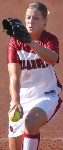 #5 LAUREN ECKERMANN PITCHER R/R 5-9 SENIOR BRENHAM, TEXAS TEMPLE JC 2008 HIGHLIGHTS AND NOTES One of 10 finalists for the Lowe s Senior CLASS Award.